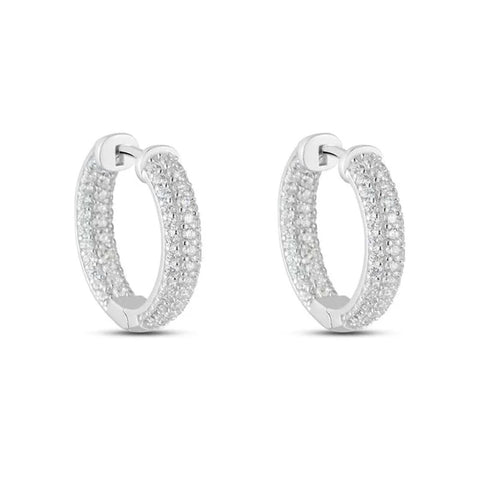 Ladies' Earrings Stroili 1666878 Silver-0