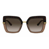 Ladies' Sunglasses Dolce & Gabbana HALF PRINT DG 4373-1