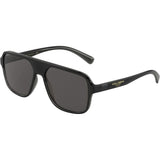 Men's Sunglasses Dolce & Gabbana STEP INJECTION DG 6134 Black-0