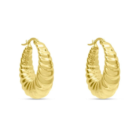 Ladies' Earrings Stroili 1682950 Golden-0