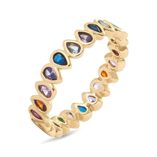 Ladies' Ring Stroili 1685719 Golden-0