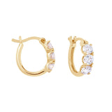 Ladies' Earrings Stroili 1685722 Golden-0