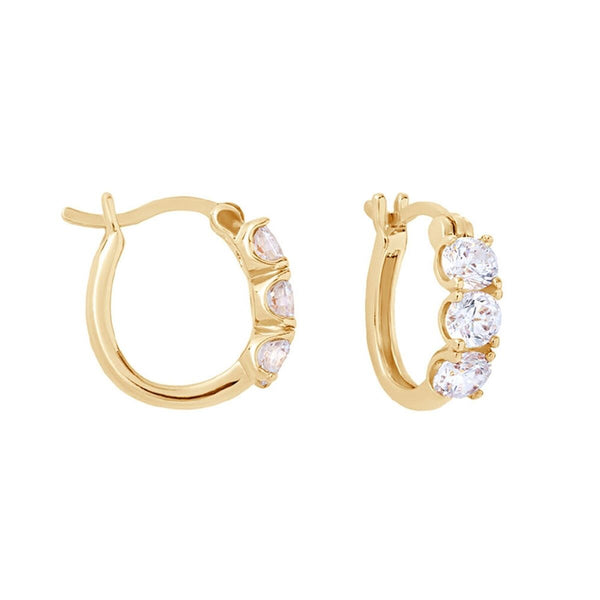 Ladies' Earrings Stroili 1685722 Golden-0