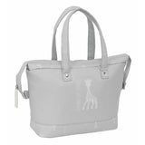 Travel Vanity Case Sophie la Girafe Light grey 27 x 24,5 x 12,5 cm-0
