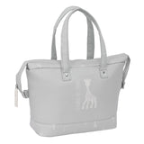Travel Vanity Case Sophie la Girafe Light grey 27 x 24,5 x 12,5 cm-4
