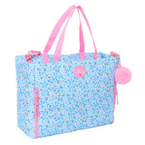Laptop Case Vicky Martín Berrocal Paraíso Blue Light Pink 40 x 31 x 17 cm-0