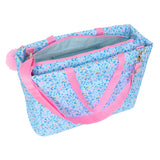Laptop Case Vicky Martín Berrocal Paraíso Blue Light Pink 40 x 31 x 17 cm-3