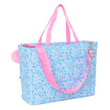 Laptop Case Vicky Martín Berrocal Paraíso Blue Light Pink 40 x 31 x 17 cm-2