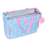 Laptop Case Vicky Martín Berrocal Paraíso Blue Light Pink 40 x 31 x 17 cm-1