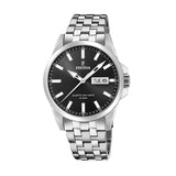 Men's Watch Festina F20357/4 Grey Silver-0