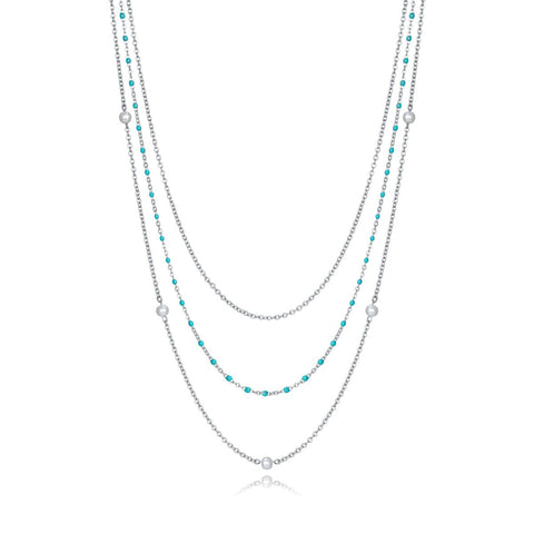 Ladies' Necklace Viceroy 75205C01000-0