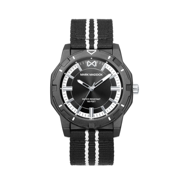 Men's Watch Mark Maddox HC0126-57 Black (Ø 43 mm)-0