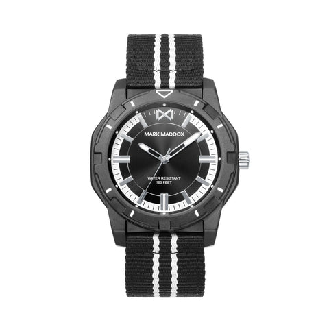 Men's Watch Mark Maddox HC0126-57 Black (Ø 43 mm)-0