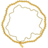 Ladies' Necklace Folli Follie 4N9A112YY-1