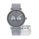 Men's Watch Watx & Colors RELOJ14_44 Grey-0