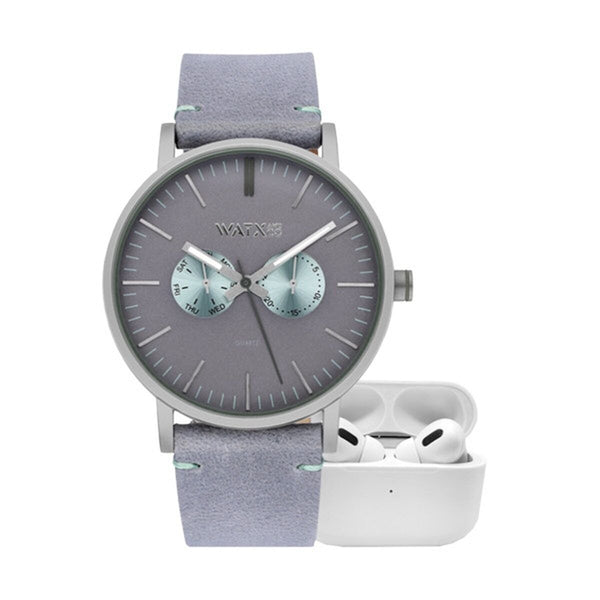 Men's Watch Watx & Colors RELOJ14_44 Grey-0