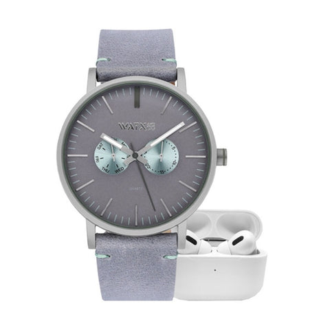 Men's Watch Watx & Colors RELOJ14_44 Grey-0
