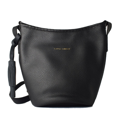 Women's Handbag Laura Ashley LOXFORD-BLACK Black 21 x 24 x 15 cm-0