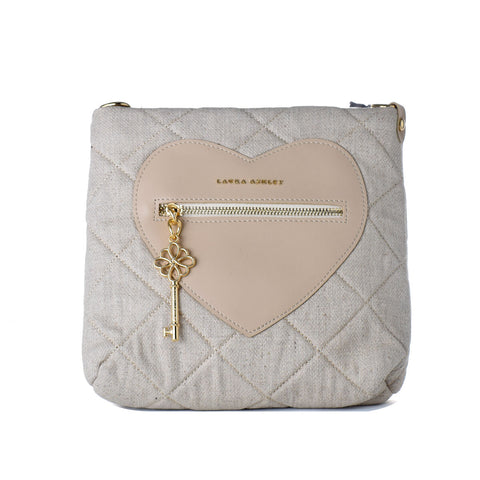 Women's Handbag Laura Ashley DIXIE-CREAM Grey 24 x 24 x 9 cm-0