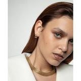 Ladies' Earrings Viceroy 14195E01012 Golden-1