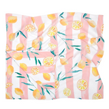 DOCK & BAY Beach Towel Tropics Collection L Lemons