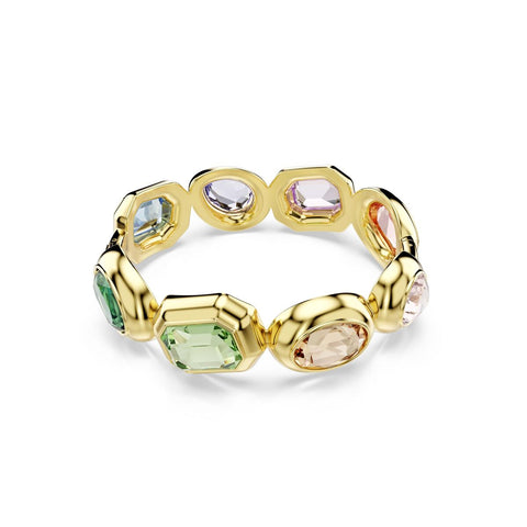 Ladies' Ring Swarovski 5737441 Golden-0