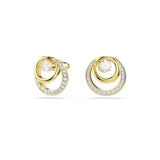 Ladies' Earrings Swarovski 5740407 Golden-0