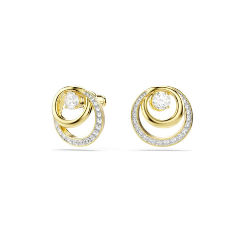 Ladies' Earrings Swarovski 5740407 Golden-0