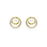 Ladies' Earrings Swarovski 5740407 Golden-4