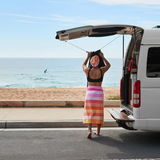 Dock & Bay Beach Towel Summer Collection L 100% Recycled Miami Sorbet