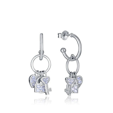 Earrings Viceroy 9138E000-30 Silver-0