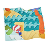Dock & Bay Beach Towel Kids Collection M Build a Beach