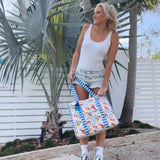 Striped Beach Bag-La Mer-1