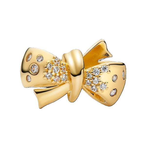 Ladies' Beads Pandora 763442C01 Golden-0