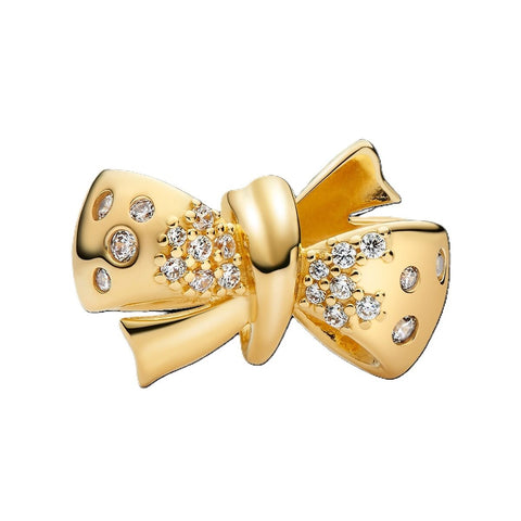 Ladies' Beads Pandora 763442C01 Golden-0