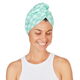 Dock & Bay Hair Wrap Collection Check Mate
