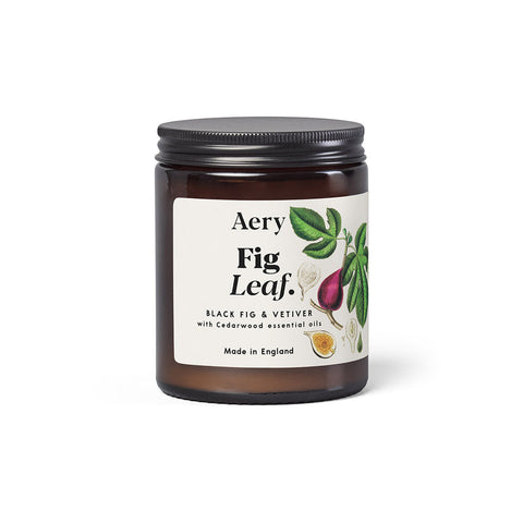AERY LIVING Botanical 140g Candle Jar Fig Leaf