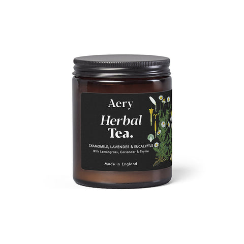 AERY LIVING Botanical 140g Candle Jar Herbal Tea