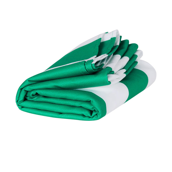 Dock & Bay Beach Towel Cabana Collection L 100 Recycled Cancun Green