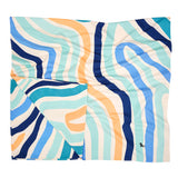 Dock & Bay Beach Towel Go Wild Collection L 100% Recycled Groovy Dunes