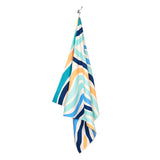 Dock & Bay Beach Towel Go Wild Collection L 100% Recycled Groovy Dunes