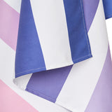 Dock & Bay Beach Towel Cabana Collection L 100% Recycled Dusk to Dawn