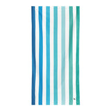 Dock & Bay Beach Towel Cabana Collection L 100% Recycled Endless River