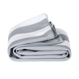 Dock & Bay Cooling Towel Cabana Collection 100% Recycled Goa Grey