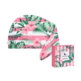 DOCK & BAY Hair Wrap Botanical Collection 100% Recycled Heavenly Hibiscus