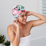 DOCK & BAY Hair Wrap Botanical Collection 100% Recycled Heavenly Hibiscus