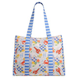 Striped Beach Bag-La Mer-2