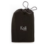 K0013AB | Women's strap in genuine full-grain leather, with light grain. Removable shoulder strap. Polished Nickel hardware. Black color. Dimensions: 20 x 10.5 x 2 cm. Packaging: Tnt bag-4