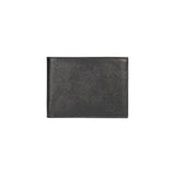 K10812AB | Men's Wallet in Genuine Saffiano Leather. Black. 8 credit card slots. Closed dimensions: 12.5 x 9.5 x 1 cm. Packaging: Rigid Gift Box with bottom/lid-2