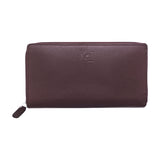 K10838XB | Women's Wallet in Genuine Saffiano Leather. Burgundy color. 6 credit card slots. Closed dimensions: 18.5 x 10 x 2.5 cm. Packaging: Rigid gift box with bottom/lid-0